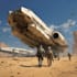 design sci fi illustration and sci fi art