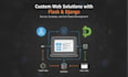 develop flask django web apps, apis, and full stack solutions with python