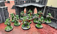 do 3d character modeling, 3d miniature, warhammer40k, starwars, action figure