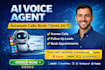 build ai voice agent for inbound outbound calls using vapi synthflow gohighlevel