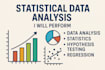 do statistical data analysis in python, spss, rstudio, excel