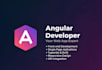 develop your angular web application