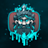 do fantasy youtube gaming channel logo
