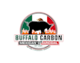 create graceful and fantastic buffalo logo design