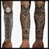 design a polynesian maori tribal tattoo