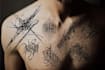 design unique handdrawn persian arabic calligraphy tattoo