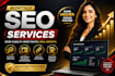 do complete monthly wordpress SEO service for top google rankings