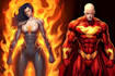 make a superhero comic