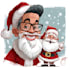 draw christmas cartoon caricature
