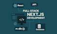 develop a full stack next js app
