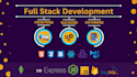 build full stack website with nodejs backend