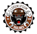 design creative grease gorilla logo with new concept