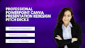 redesign presentations in powerpoint and canva presentations