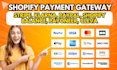 setup shopify payment gateway for your store create payoneer stripe paypal cleva