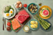 do digital food illustration