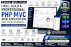 build a professional PHP mvc web application for your business