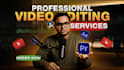 do professional video editing