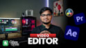 do professional video editing