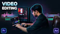 do professional video editing