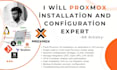 proxmox installation and configuration expert