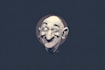 draw a professional caricature logo in my style