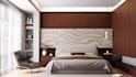 do photorealistic 3d design of kitchen, bedroom and baths