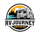 design a unique modern and professional rv logo