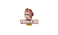 design luxurious outstanding game logo