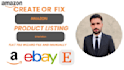 create or fix amazon variation listings and variation issues