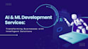develop ai and ml integrated applications