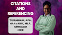 manually create reference list in apa, turabian, mla, chicago, ieee and harvard