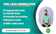 do b2b lead generation, email list building and prospect research