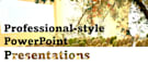 professional style powerpoint presentation