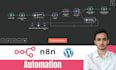 do n8n automation, chatbots, blog and rag agents, apis