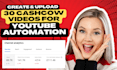 automated cash cow videos, cash cow youtube, cash cow channel