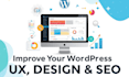 review your wordpress website and provide suggestions for improvement