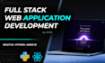 build modern complete full stack web applications with react fastapi