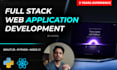 build modern complete full stack web applications with react fastapi