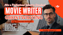 do movie script screenplay film script comedy ghostwrite fiction romance novel
