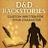 create a custom backstory for your dnd character