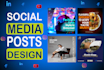 do social media post design, facebook post , instagram post, social media post