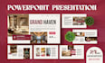 design tailored powerpoint pitch deck presentation