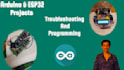 troubleshoot and program your arduino and esp32 projects