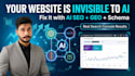 optimize your website for aeo GEO