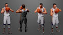 do custom 3d metahuman character 3d game model for unreal engine 5