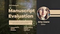 provide a manuscript evaluation