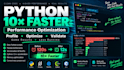 optimize and speed up your slow python or pandas code