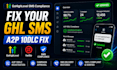 fix gohighlevel SMS compliance, a2p 10dlc registration, twilio a2p issues