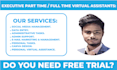 be your remote virtual assistant for data entry admin tasks