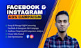 set up the best facebook ads campaign targeting your ideal audience